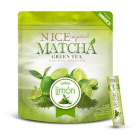 Té Verde Sabor Limón 28 Sobres