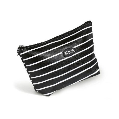 COSMETIQUERA DE LINEAS NEGRA E257 NICE