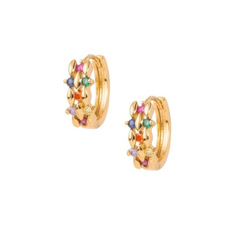 ARETES HUGGIS CON POSTE DAMA 3221610 NICE