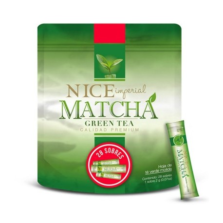 Té Verde Nice 28  Sobres