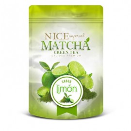 Té Verde Sabor Limón 100 Grs