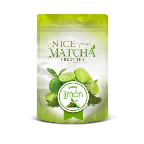 Té Verde Sabor Limón 100 Grs