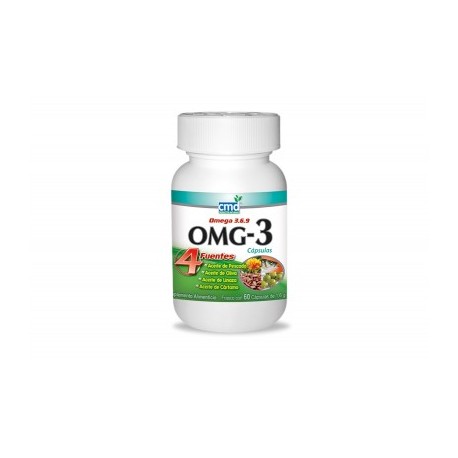 Suplemento alimenticio Omega capsulas Nice V115