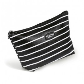 COSMETIQUERA DE LINEAS NEGRA E257 NICE