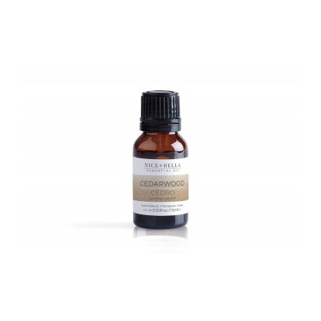 Aceite Esencial Cedro 15 ml Nice NB2021