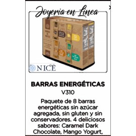 BARRAS ENERGÉTICAS Nice V310
