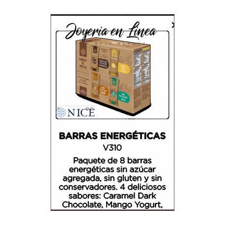 BARRAS ENERGÉTICAS Nice V310