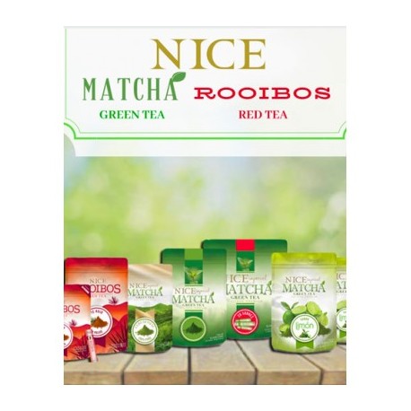 Catalogo te verde y te rojo Nice and bella