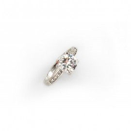 Anillo Solitario 8mm Nice 4222112