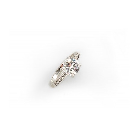 Anillo Solitario 8mm Nice 4222112