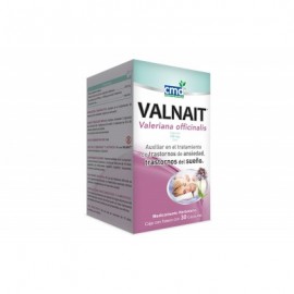 Medicamento Herbolario Valnait capsulas Nice V111