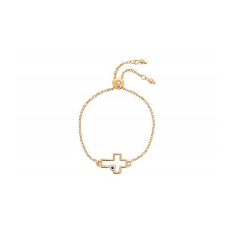 Pulsera Ajustable con Ojo Turco Nice 123515