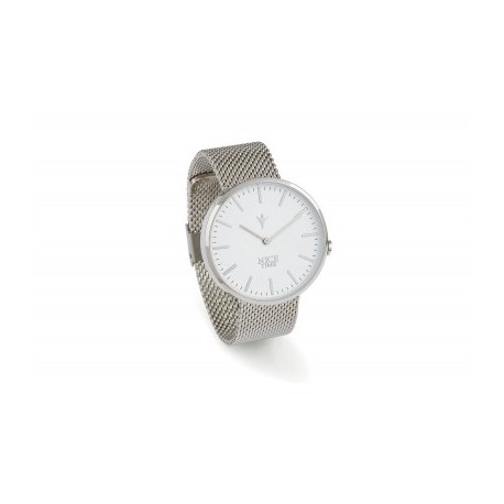 Reloj acero inoxidable Nice 319562