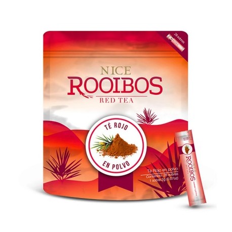 Té Rooibos Rojo 28 Sobres