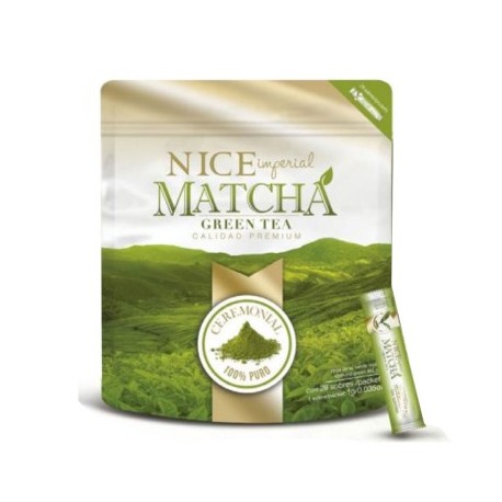 Té Verde Nice Imperial Matcha 28 sobres