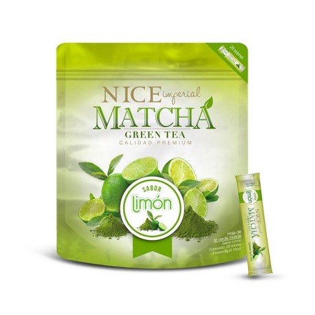 Té Verde Sabor Limón 28 Sobres